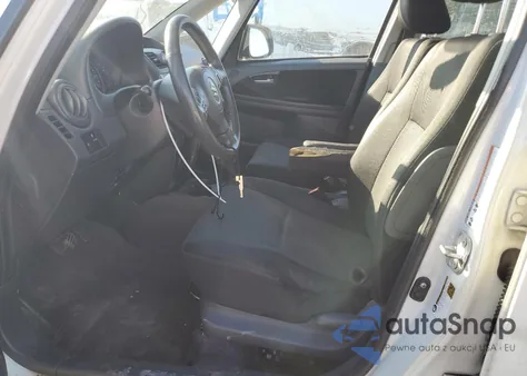 2009 Suzuki Sx4 из США, поврежденный, VIN NULL